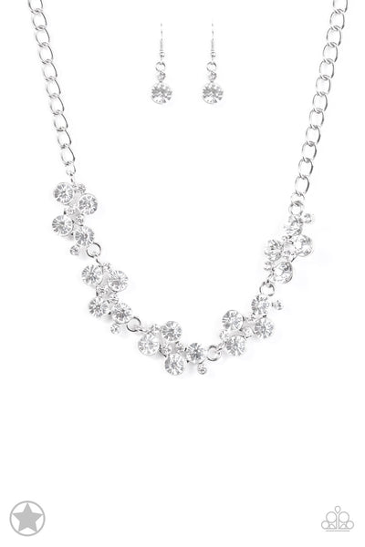 Paparazzi Jewelry | Hollywood Hills - White Necklace | Patty Conn's Bling Boutique