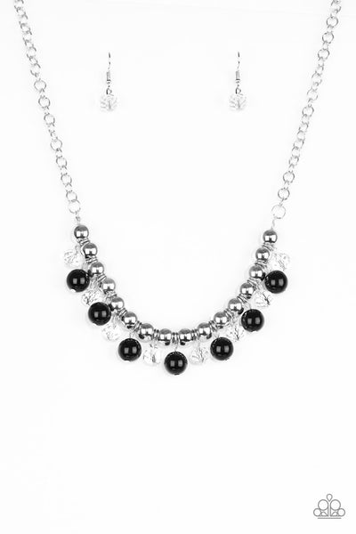 Paparazzi Jewelry | Power Trip - Black Necklace | Patty Conn's Bling Boutique