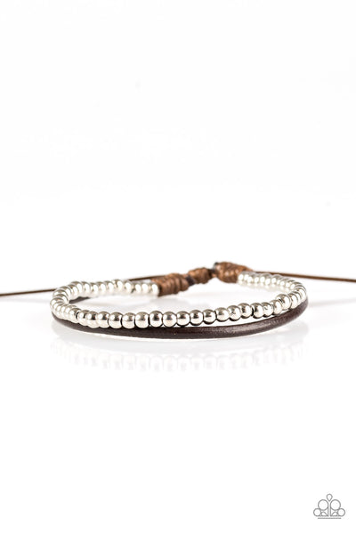 Paparazzi Jewelry | Mountain Mod - Brown Bracelet | Patty Conn's Bling Boutique